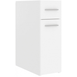 Úložná skrinka, kompozitne drevo